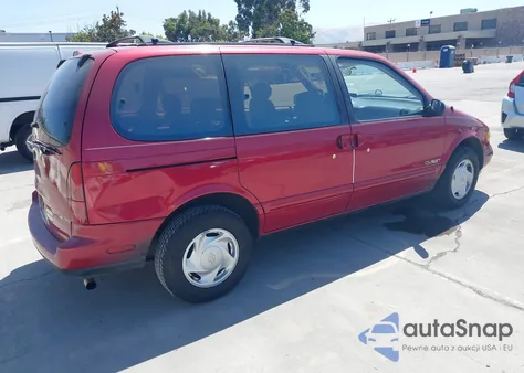 1993 Nissan Quest Gxe/Xe from USA, damaged, VIN 4N2DN11W4PD822697